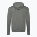 Men's Oakley Bark Fleece Hoodie new athletic grey 2
