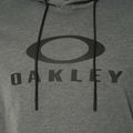 Men's Oakley Bark Fleece Hoodie new athletic grey 3