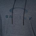Men's Oakley Bark Fleece Hoodie fathom heather 3