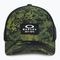 Men's Oakley Patch Trucker tiger camo green baseball cap 2