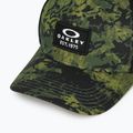 Men's Oakley Patch Trucker tiger camo green baseball cap 3