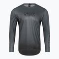 Men's Oakley Maven Coast 2.0 LS gradient black grey cycling longsleeve
