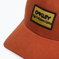 Men's Oakley Oakley B1B Hdo Patch Trucker auburn/sulfide baseball cap 3