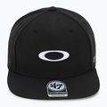 Men's Oakley 47 B1B Ellipse blackout/white baseball cap 2