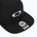 Men's Oakley 47 B1B Ellipse blackout/white baseball cap 3