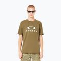 Men's Oakley O Bark 2.0 army green T-shirt