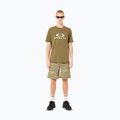 Men's Oakley O Bark 2.0 army green T-shirt 2