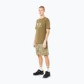 Men's Oakley O Bark 2.0 army green T-shirt 4