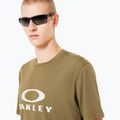 Men's Oakley O Bark 2.0 army green T-shirt 5