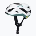 Oakley Aro5 Race EU matte pacific white pearl bike helmet 3