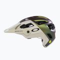 Oakley Drt5 Maven EU satin mist silver/green colourshift bike helmet 4