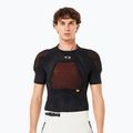 Men's Oakley Drop In D30 Full Impact blackout cycling jersey with protectors