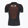 Men's Oakley Drop In D30 Full Impact blackout cycling jersey with protectors 8