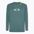 Men's Oakley Free Ride RC pacific cycling longsleeve