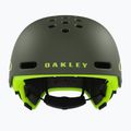 Oakley Street1 EU matte hunter green/retina burn bike helmet 3