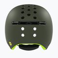 Oakley Street1 EU matte hunter green/retina burn bike helmet 4