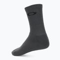 Oakley Crew 5 pair neutral grey socks 2