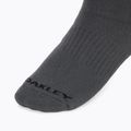 Oakley Crew 5 pair neutral grey socks 3