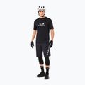 Men's Oakley Free Ride Lined blackout cycling shorts 2