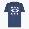 Men's Oakley Bark Ellipse Tee abyss shirt