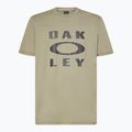 Men's Oakley Bark Ellipse T-Shirt boulder green