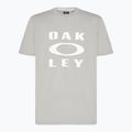 Men's Oakley Bark Ellipse Tee cement t-shirt