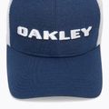 Men's Oakley Heather New Era Bark Logo abyss baseball cap 3