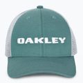Men's Oakley Heather New Era Bark Logo dark pacific baseball cap 2
