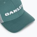 Men's Oakley Heather New Era Bark Logo dark pacific baseball cap 3