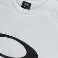 Men's Oakley Rashguard Swim Shirt white 3
