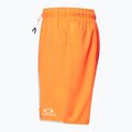 Men's Oakley Clear Lake 18" Volley swim shorts neon orange 3