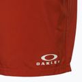Men's Oakley Clear Lake 18" Volley flame red swim shorts 3
