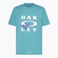 Men's Oakley O Frog Ss Tee dark pacific