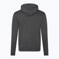 Men's Oakley Bark Fleece Hoodie dark grey heather 2