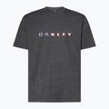 Men's Oakley Bf Oakley Bark Tee dark grey hthr t-shirt