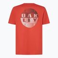 Men's Oakley Graphic Tee flame red 2