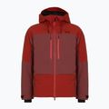 Men's ski jacket Oakley Canopy Pro Insulated flame red/rosewood