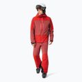 Men's ski trousers Oakley Canopy Pro Insulated flame red/rosewood 2