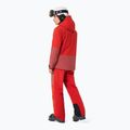 Men's ski trousers Oakley Canopy Pro Insulated flame red/rosewood 3