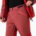 Men's ski trousers Oakley Canopy Pro Insulated flame red/rosewood 5