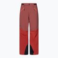 Men's ski trousers Oakley Canopy Pro Insulated flame red/rosewood 8