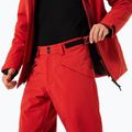 Men's ski trousers Oakley Canopy Insulated flame red 6