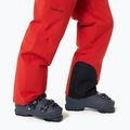 Men's ski trousers Oakley Canopy Insulated flame red 7
