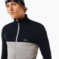 Men's sweatshirt Oakley Canopy FZ cement 5