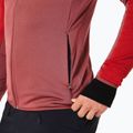 Men's sweatshirt Oakley Canopy FZ flame red 5