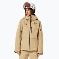 Women's ski jacket Oakley Canopy Insulated pebble