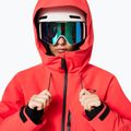 Women's ski jacket Oakley Canopy Insulated hibiscus red 4