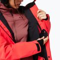 Women's ski jacket Oakley Canopy Insulated hibiscus red 9