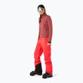 Women's ski trousers Oakley Canopy Insulated hibiscus red