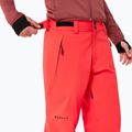 Women's ski trousers Oakley Canopy Insulated hibiscus red 4